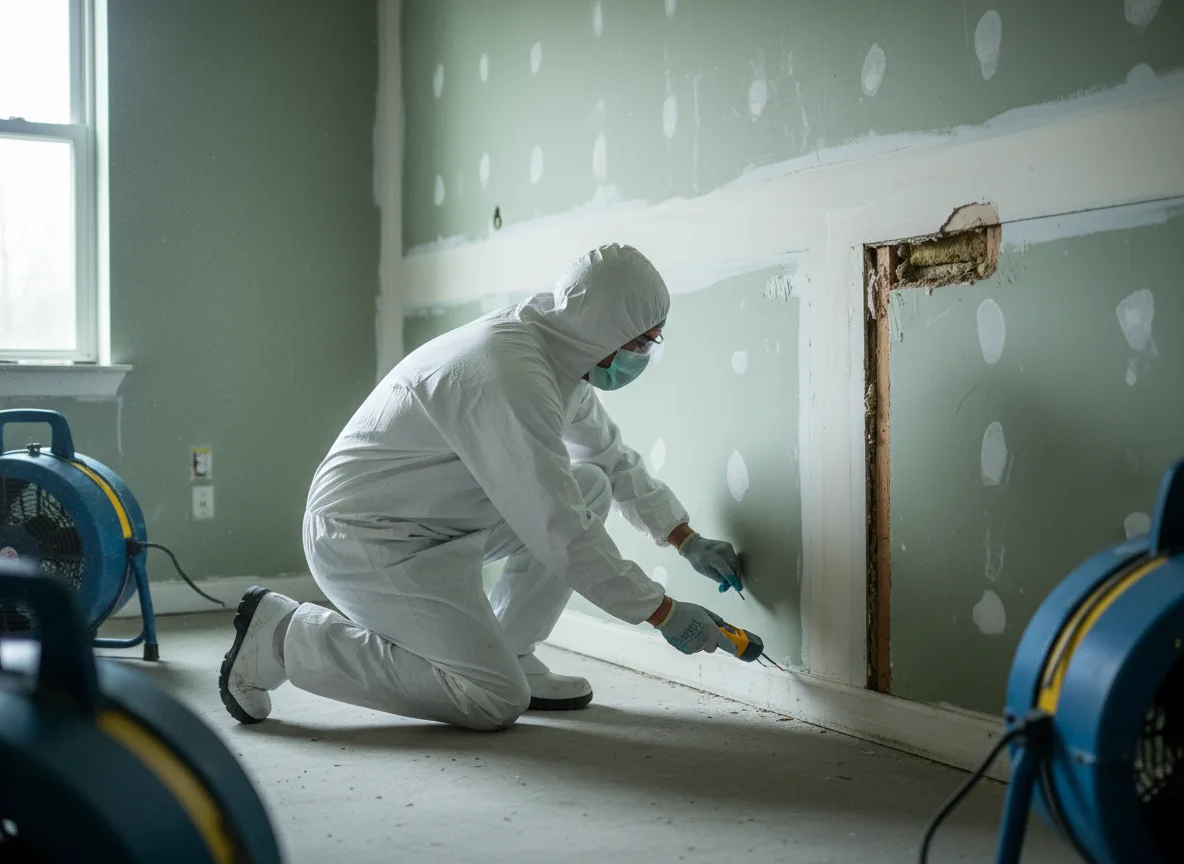 Water Damage Restoration company in Central City, PA
